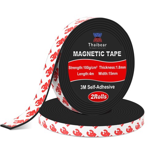 Nastro magnetico autoadesivo - , 2