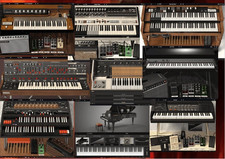 Arturia Keyboards & Piano V Collection