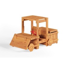 Macchina in legno per bambini Fungoo Garden Buggy parco giochi da giardino color