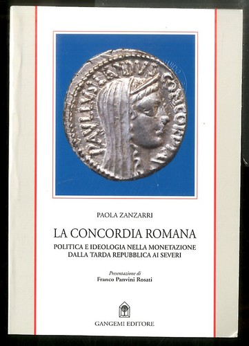 Concordia romana politica - concordia,