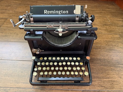Macchina scrivere remington - da,