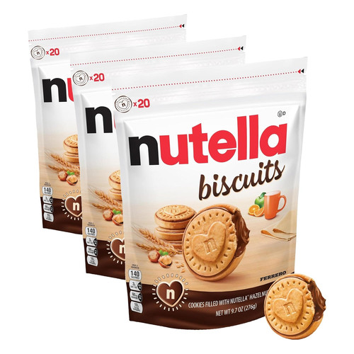 Biscotti alla nutella - biscotti,