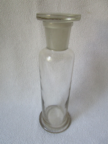 Apothekerflasche klarglas mit - apothekerflasche,
