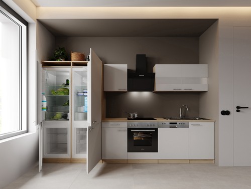 Cucina integrata respekta - cucina,