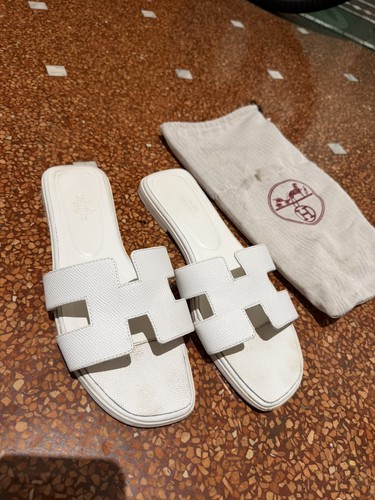 Ciabatte hermès n41 - ciabatte,