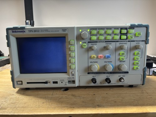 Tektronix tps 2012b - tektronix,
