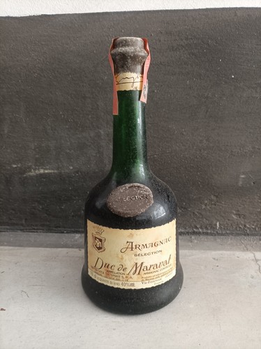 Bouteille vieil armagnac - bouteille,