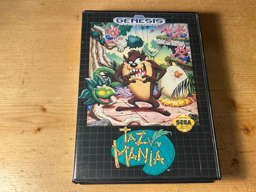 Taz mania - genesis,, 1992)