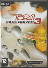 GIOCO PC TOCA 3 RACE DRIVER