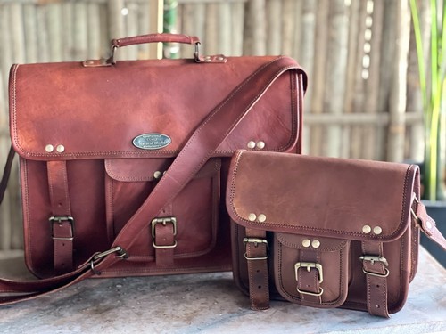 Borsa pelle per ogni - borsa,