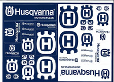 Set adesivi moto Husqvarna