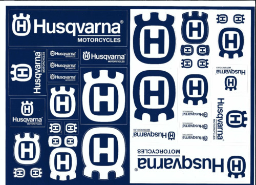 Set adesivi moto husqvarna - set,