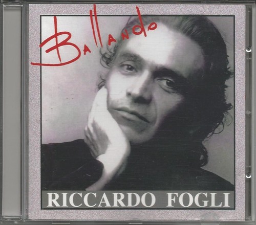 Riccardo fogli raro cd fuori - riccardo,