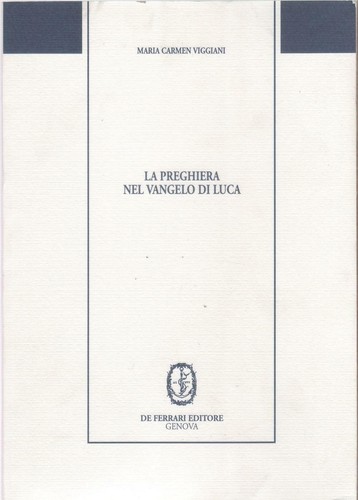 Preghiera nel vangelo - nel, di