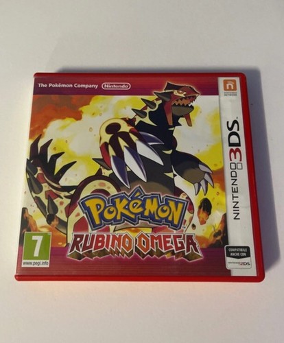 Pokémon rubino omega - pokémon,