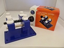 morsa fermacasse xxl con fissaggio da banco movimenti orologi Jumbo case holder 