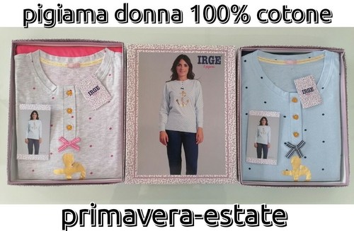 Pigiama donna irge - pigiama, cotone