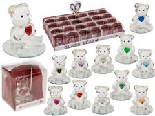 Orsetto in Vetro con Cuore