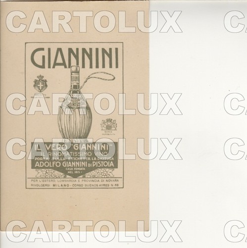 B8618 lista menu 1965 pistoia - b8618,