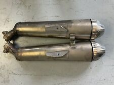 Scarichi originali Yamaha MT01 2005 2011