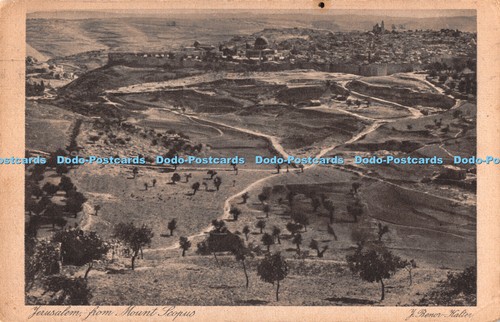 R333339 jerusalem from mount - jerusalem,