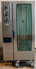 Forno Combi Rational Combi Master Plus 20 Vassoi Trifase Produzione Elettrica Combi £5200+