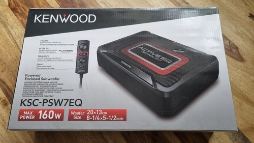 Kenwood ksc psw7eq subwoofer - kenwood, e