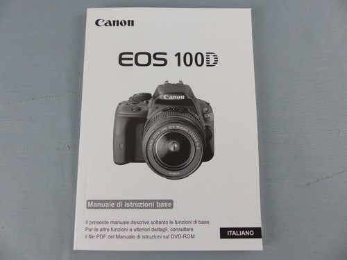 Canon eos 100 notice mode - canon,