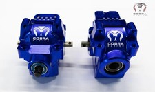CR BL Aluminum Front + Rear