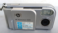 HP Photosmart M22 4,0 Mp Fotocamera Digitale Compatta Argento Vintage