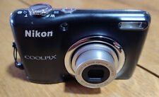 Appareil photo numérique vintage: joli petit Nikon Coolpix L23, 10Mp, Japon 2011
