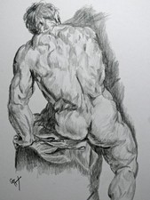 Disegno a carboncino