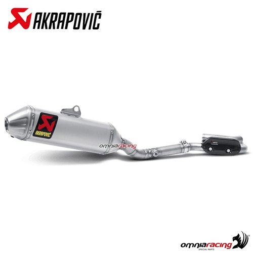 Scarico completo akrapovic - scarico,