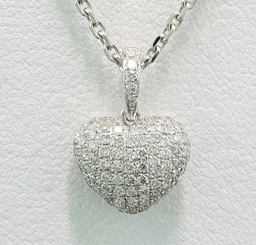 Ciondolo cuore brillante - , 0,40