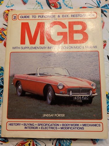 Haynes mgb guide - guide, to
