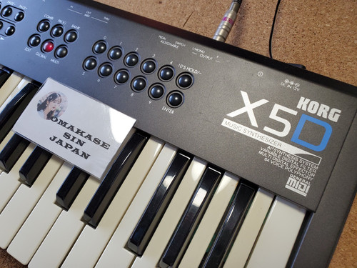 Korg x5d music synthesizer - x5d,