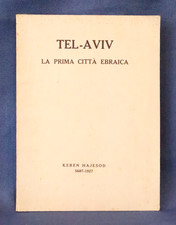 Tel-Aviv la prima città