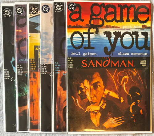 Sandman game of you - of,