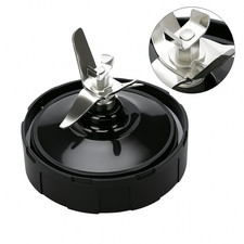Estrattore 7 Pinne Lama a Croce per Frullatore Nutri Ninja Auto iQ 900W 1000W Ricambi UK