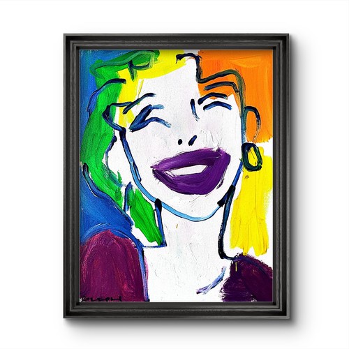Quadro tela neo - quadro,