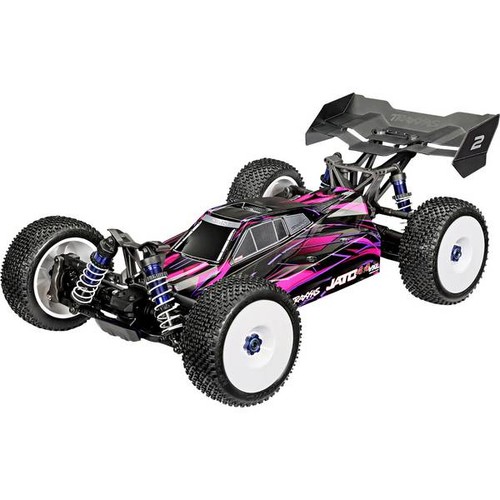 Traxxas 90386 pink jato 4x4 - traxxas,