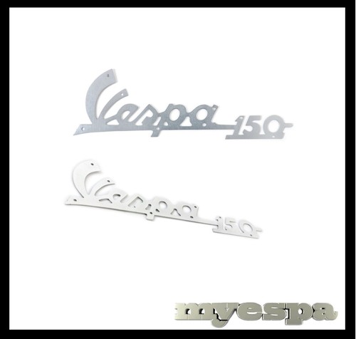 Vespa 150 scritta - emblema, logo