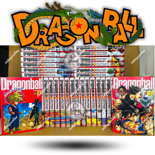 Dragon ball kanzenban manga - dragon,