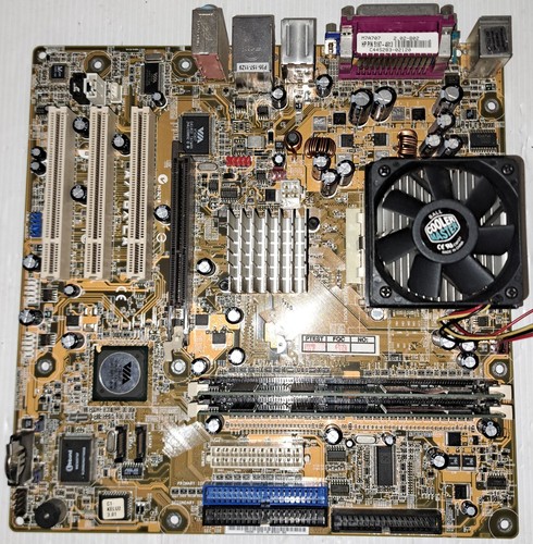 Scheda madre vintage asus - scheda,