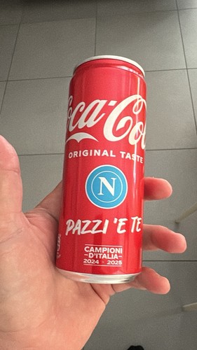 Rarissima lattina coca cola - lattina,