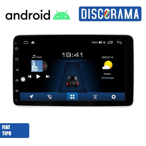 Autoradio android 128gb fiat - 6/128gb,