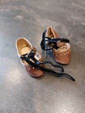 Scarpe bambola vintage schmitt - bambola,
