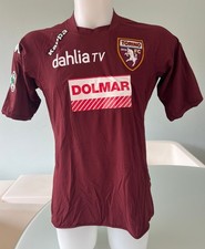 MAGLIA UFFICIALE GARA TORINO HOME GRANATA KAPPA  RIVALTA 16 SERIE B 2009/10 NEW