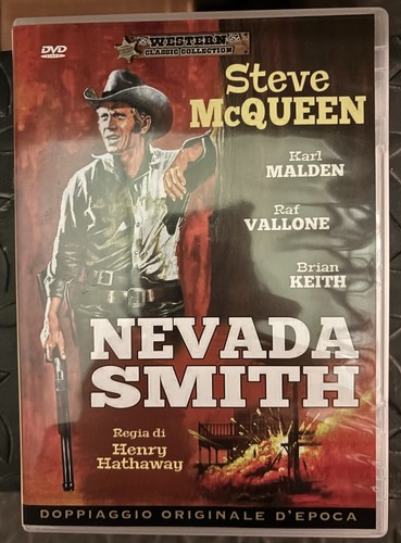 Nevada smith edizione dvd - smith,
