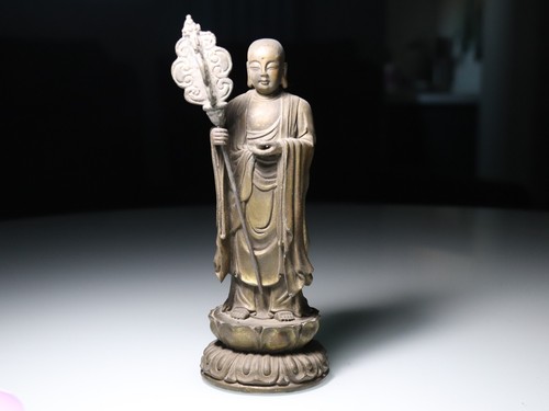 Vecchia statua buddha - statua,
